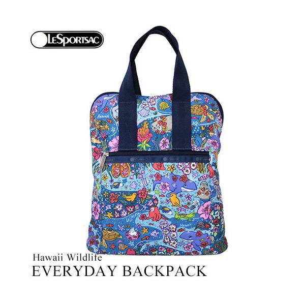 LeSportsac（レスポートサック） リュック バックパック 可愛い ハワイ