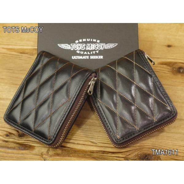 TOYS McCOY（トイズマッコイ） ウォレット TMA1611 レザーキルティング