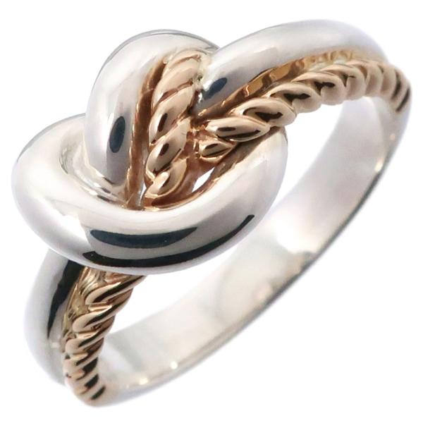 STAR JEWELRY スタージュエリー ノットモチーフ リング・指輪 シルバー