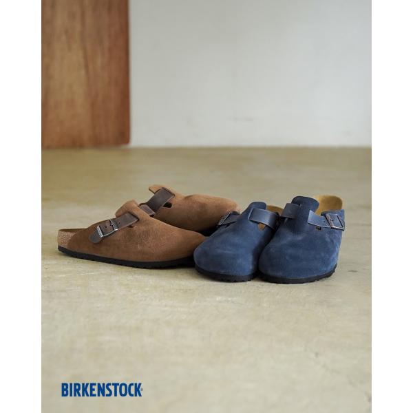 ビルケンシュトック BIRKENSTOCK ボストン Boston サンダル MIXED