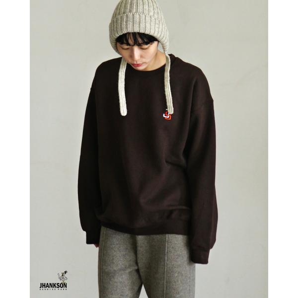 ジャンクソン JHANKSON スウェット ランディ・ボンズスウェット 裏起毛