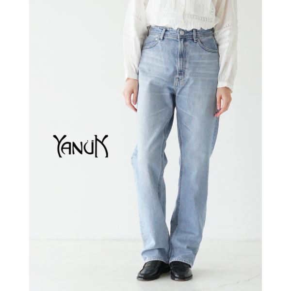 YANUK（ヤヌーク） ルイーズ ストレート LOUISE (Straight) デニム