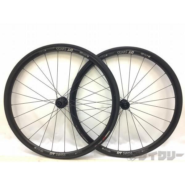 DT SWISS R470 Discホイール前後セット シマノ対応 【公式通販】