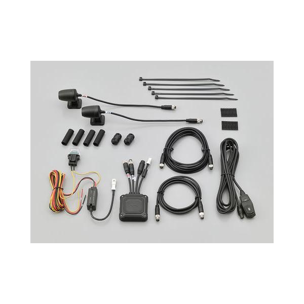 デイトナ 17100 バイク専用ドライブレコーダー MIVUE M760D ドラレコ