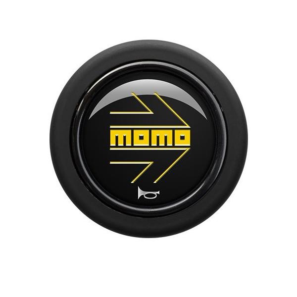 MOMO（モモ） 正規品 ホーンボタン ARROW NERO アローネロ HB-21