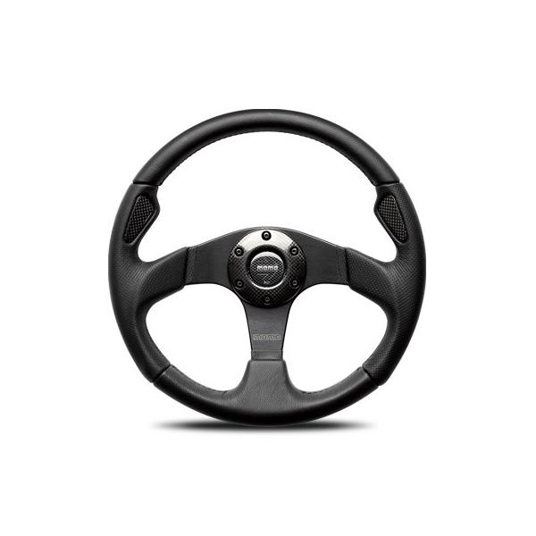 MOMO（モモ） 正規品 ステアリング JET ジェットブラック 35パイ J-2