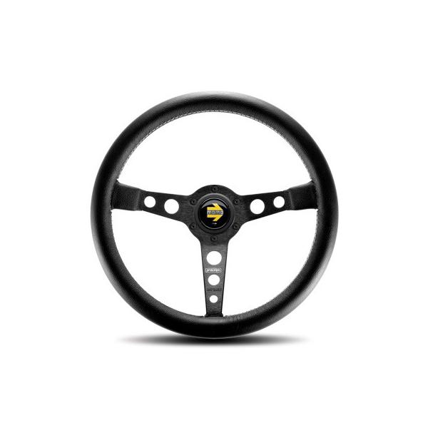 MOMO（モモ） 正規品 ステアリング プロトタイプ ブラックスポーク 35