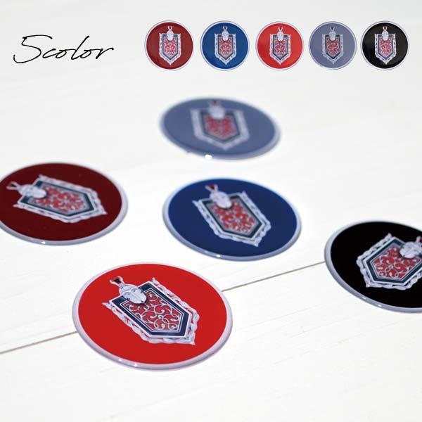 モンテカルロ ワイヤーホイール チップ 4枚セット 全5色 レッド