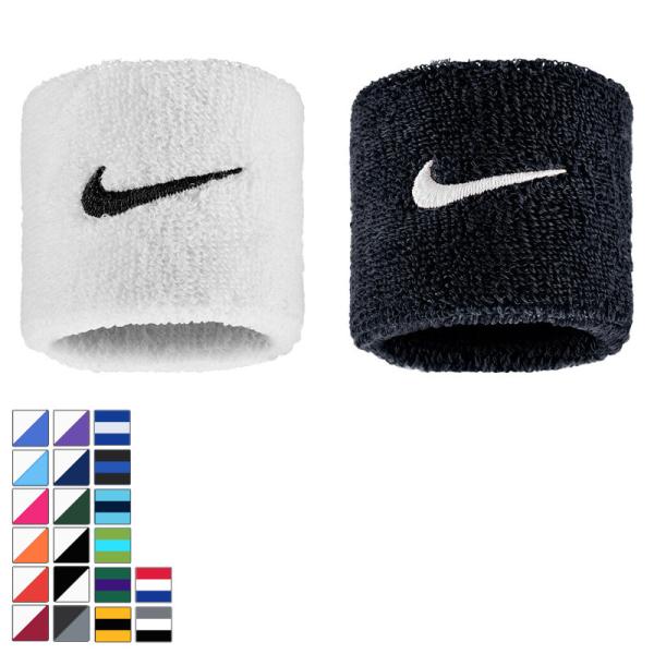 NIKE（ナイキ） スウッシュ クラシック リストバンド 2P 手首 汗止め 2