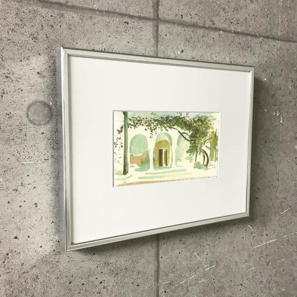 限定マット額装品/HERMES【エルメス】ジーン・ルイス・ドゥーマス Sun