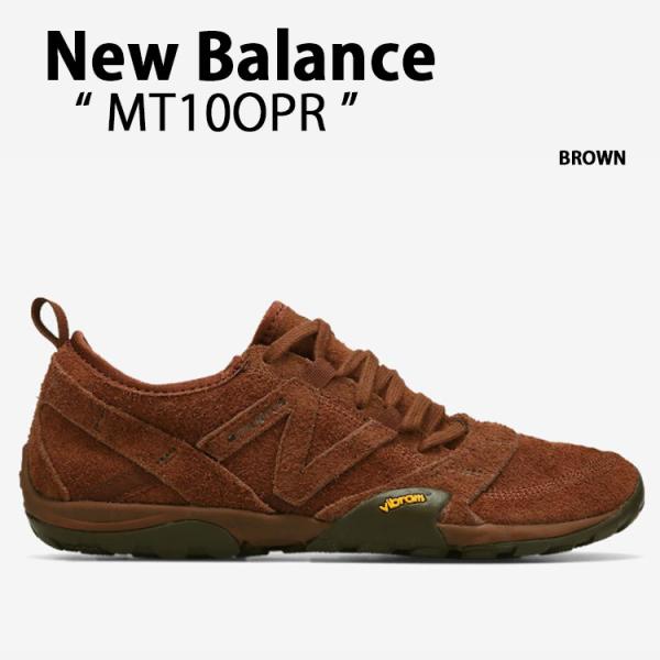 New Balance（ニューバランス） スニーカー MT10OPR BROWN シューズ