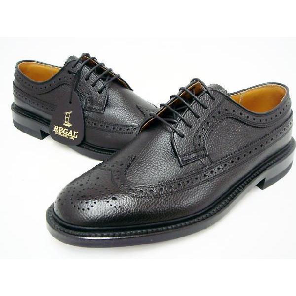 REGAL（リーガル） 靴 メンズ ビジネスシューズ 2585N 本革 ウイング