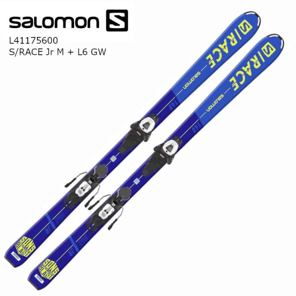 SALOMON（サロモン） スキー 板 2021 2022 SALOMON S/RACE Jr M + L6