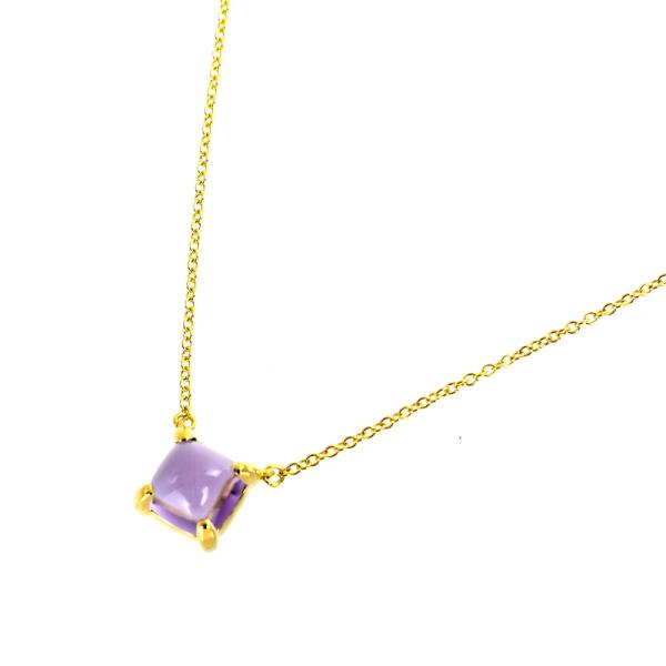 TIFFANY&Co.（ティファニー） ネックレス アメジスト イエローゴールド