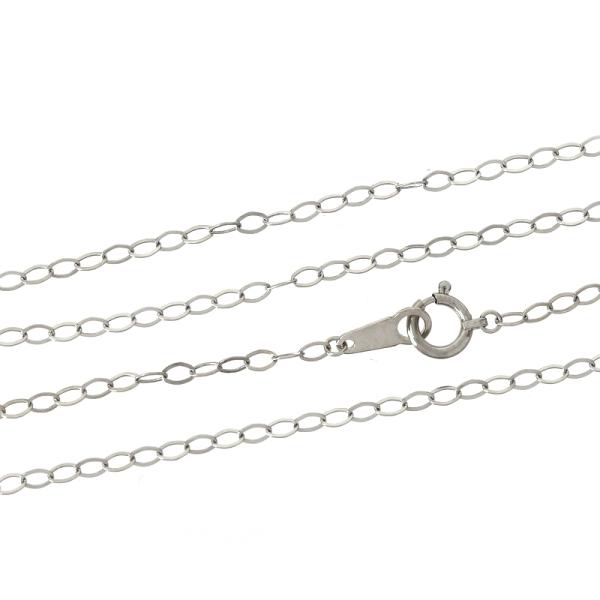 ネックレス Pt1000 50cm 2.4g チェーンネックレス ネックレスチェーン