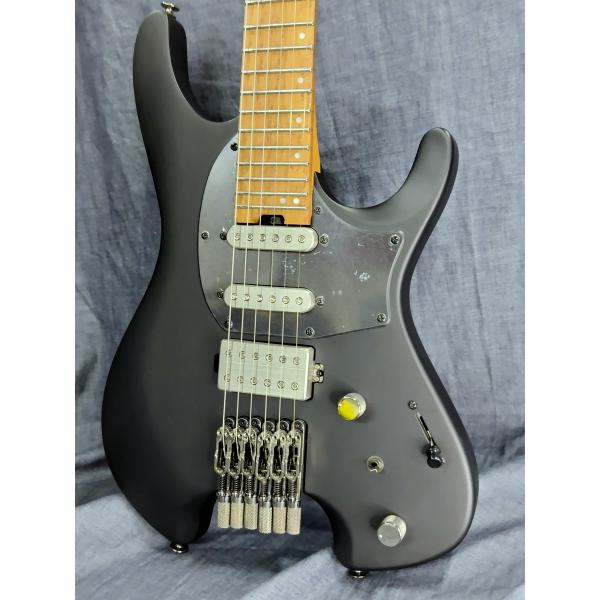 Ibanez（アイバニーズ） Ibanez Q54 BKF (Black Flat) ヘッドレス : 愛