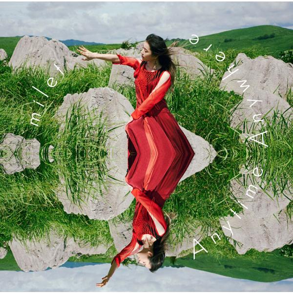 通常盤 milet CD/Anytime Anywhere 24/1/31発売【オリコン加盟店
