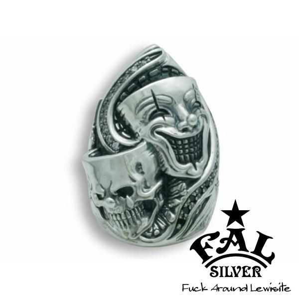 FAL リング メンズ ブランド 指輪 シルバー TDシェイプトゥーファニー