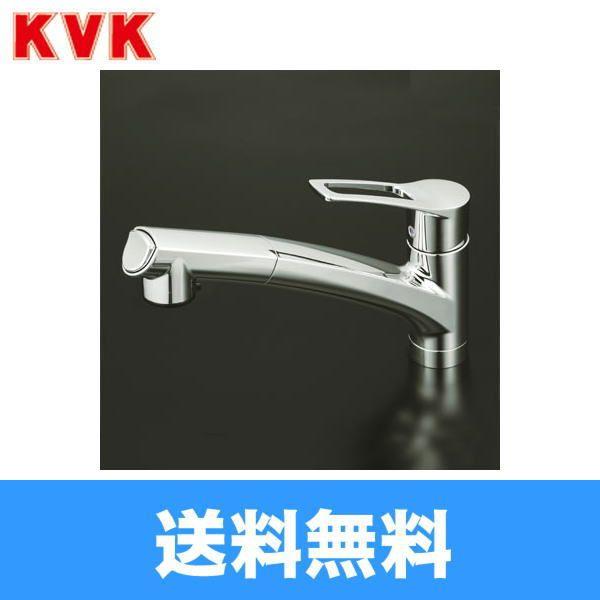 KVK KM5021ZT KVK流し台用シングルレバー式シャワー付混合栓 寒冷地