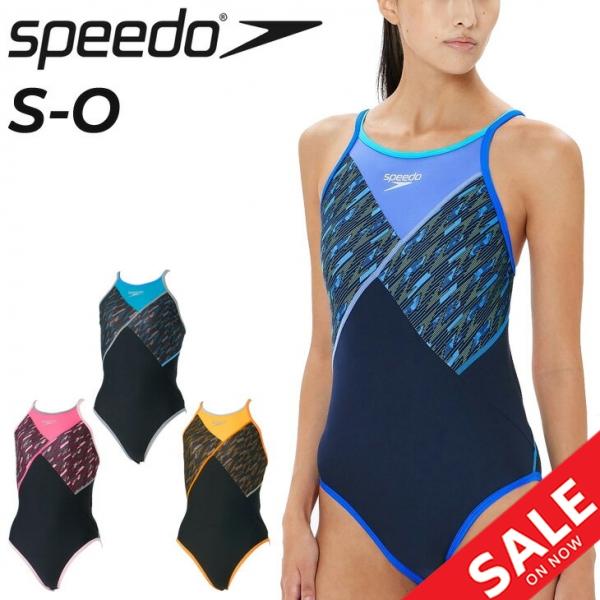 speedo（スピード） トレーニング水着 レディース 水泳 競泳 ブーン