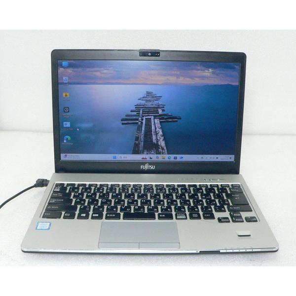 LIFEBOOK S パソコン 中古 Windows11 富士通 S938/S 第8世代 Core i5