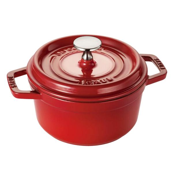 ストウブ（STAUB） ピコ・ココット ラウンド 16cm チェリー : 厨房市場