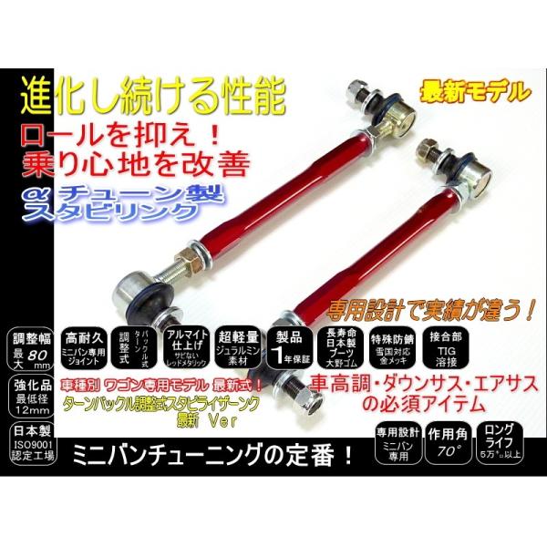 ゴルフ 7 調整式 スタビリンク スタビライザーリンク フロント1台分 車