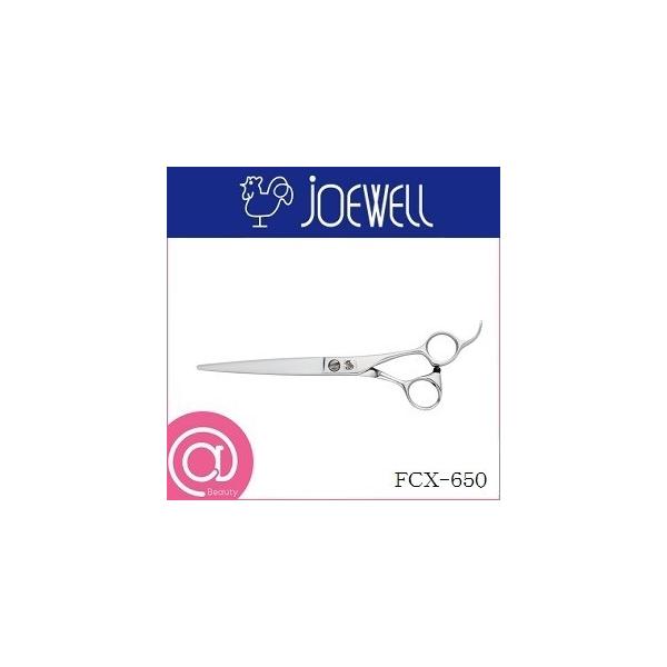 ジョーウェル フラット ＆ コンベックス シザー FCX-650 : アット