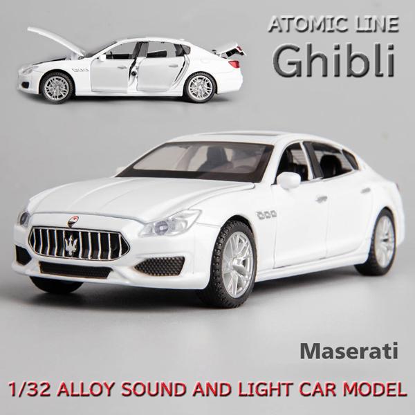 Maserati（マセラティ） ギブリ グランスポーツ 1/32 ミニカー 全4色