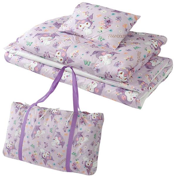 クロミ お昼寝布団セット 7点セット 洗える 布団セット キュート