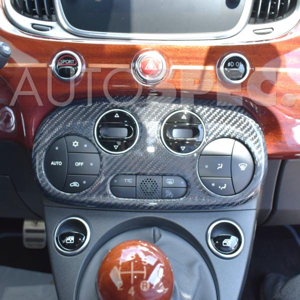 アバルト（ABARTH） ABARTH 595 695 カーボン エアコンパネル