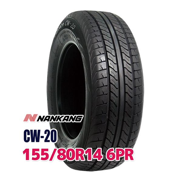 NANKANG（ナンカン） タイヤ サマータイヤ CW-20 155/80R14 6PR 88/86N
