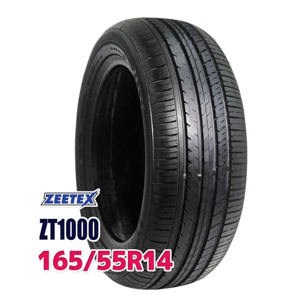 ZEETEX（ジーテックス） 165/55R14 タイヤ サマータイヤ ZT1000