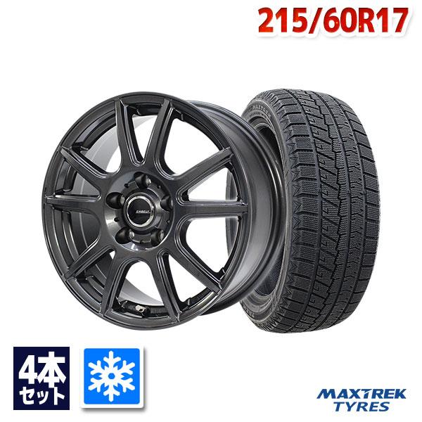 ◇中古溝有りヨコハマ215/60R17+トヨタ平座用ホイールスタッドレス