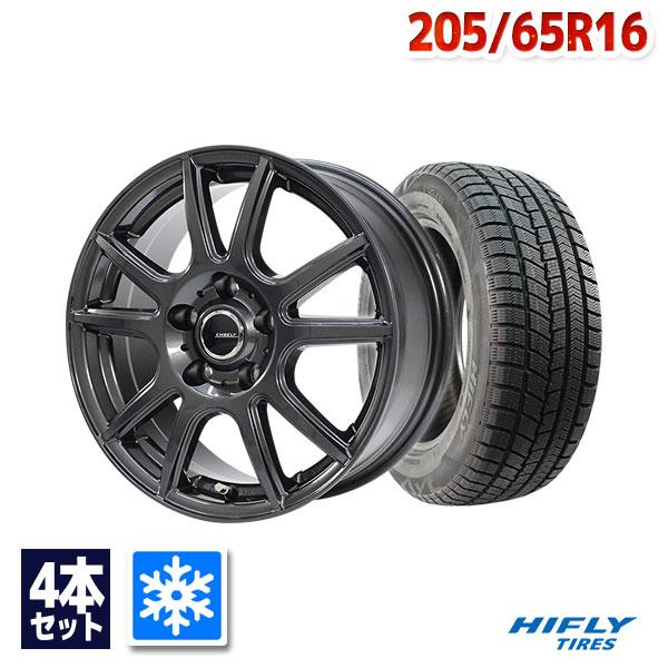205/65R16 スタッドレスタイヤホイールセット HIFLY（ハイフライ） Win