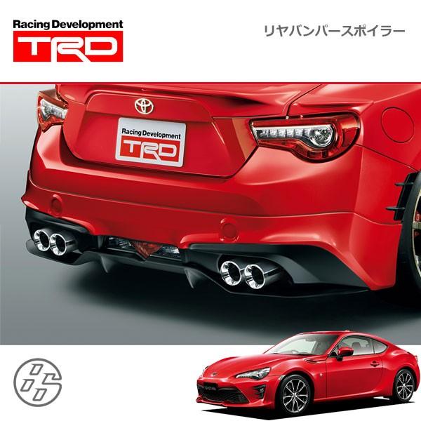 TRD リヤバンパースポイラー 素地(未塗装) ハチロク ZN6 16/07