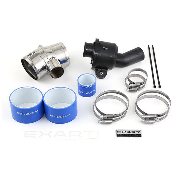 EXART エアインテークスタビライザー インテークパイプ＋サウンド