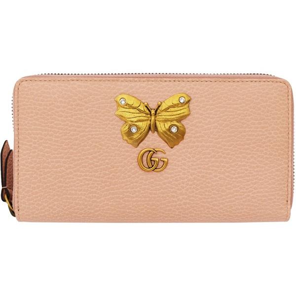 GUCCI（グッチ） 財布 ラウンドファスナー長財布 レディース