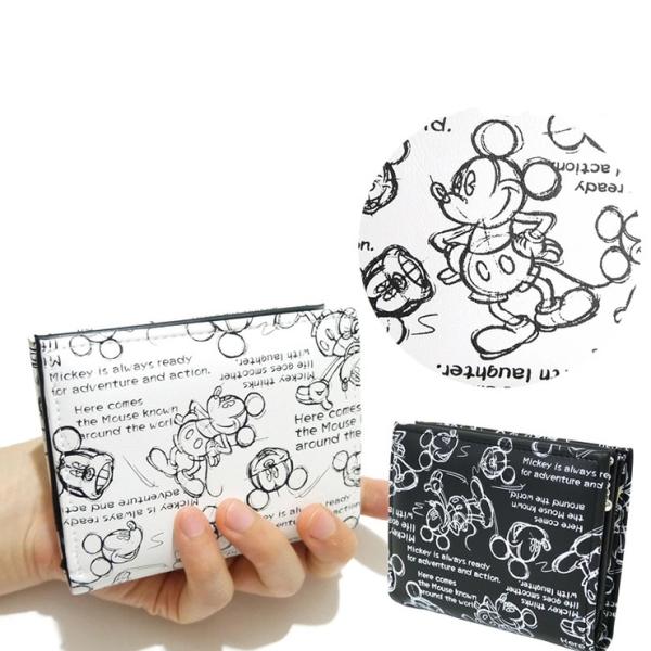 Disney（ディズニー） 財布 レディース メンズ 二つ折り財布 おしゃれ