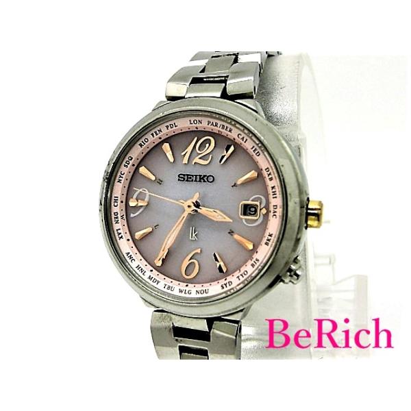 LUKIA セイコー ルキア 1B25-0AL0 ラッキーパスポート レディース