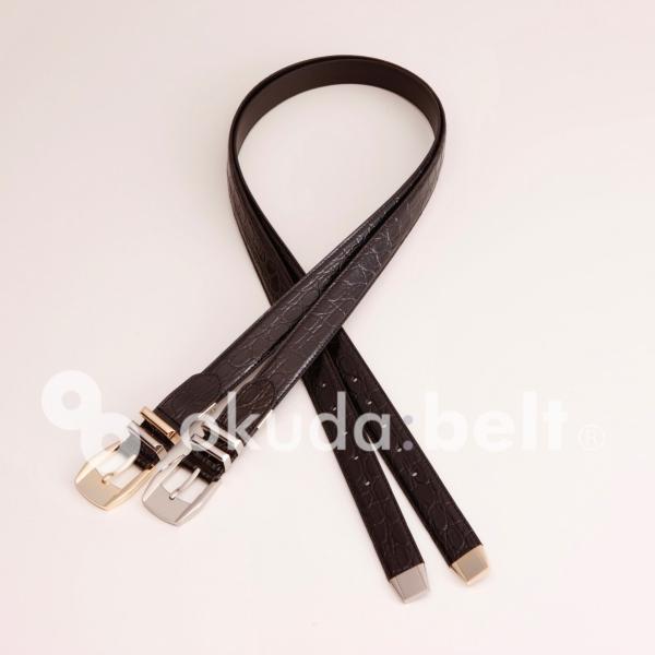 ベルト レザーベルト メンズ 30ミリ 牛革 本革 エナメル クロコダイル