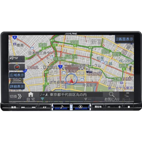 ビッグX ALPINE アルパイン 9型カーナビ X9NX2 （フルメディアモデル
