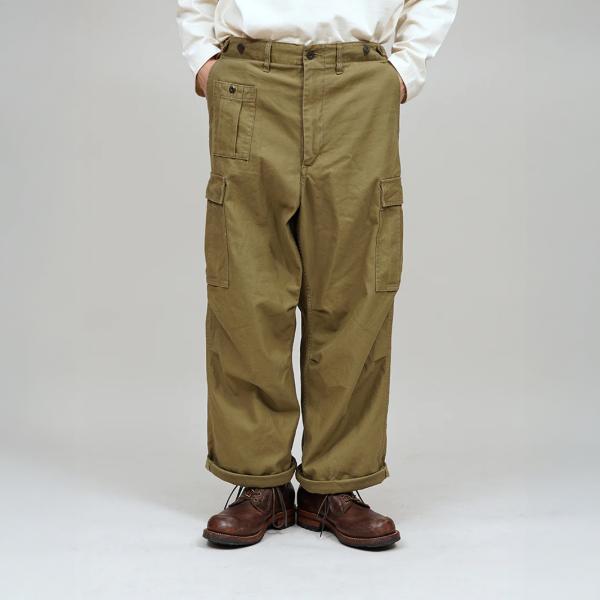 NIGEL CABOURN（ナイジェルケーボン） 40インチ ARMY CARGO PANTS
