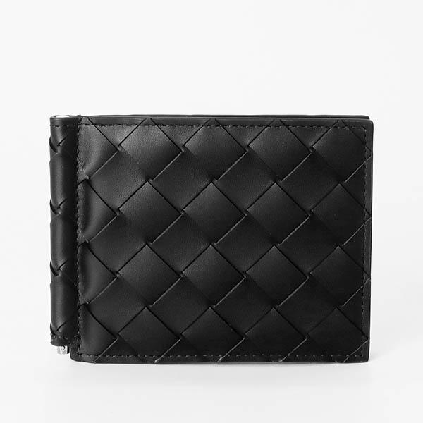 BOTTEGA VENETA（ボッテガ・ヴェネタ） 二つ折り財布 レザー イントレ