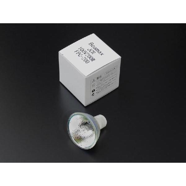 JCR100V100W FPC-100、200 シリーズ用 コールドミラー付ハロゲンランプ