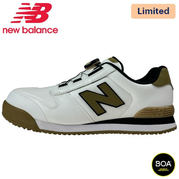 New Balance（ニューバランス） 限定カラー 安全靴 作業靴 BOA BS-110