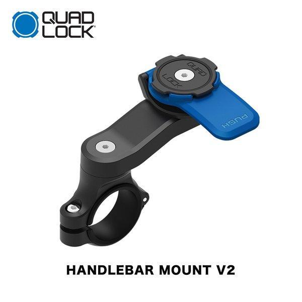 Quad Lock クアッドロック Motorcycle Handlebar Mount V2 モーター