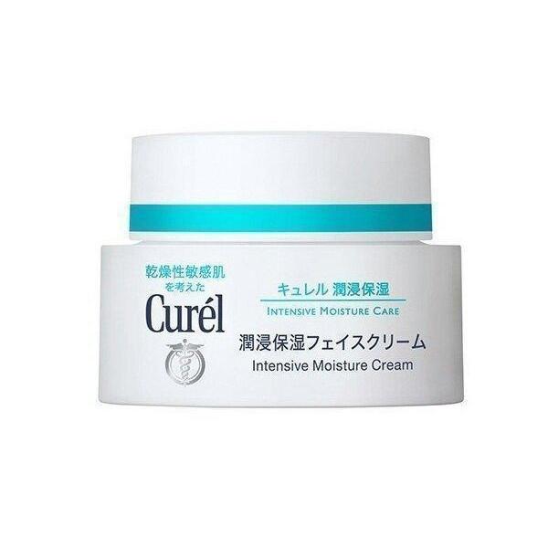 Curel キュレル 潤浸保湿フェイスクリーム 40g 医薬部外品 Kao 花王