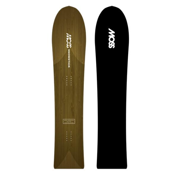 012 MOSS STICK MMD 152スノーボードパウダーボード 012 MOSS STICK