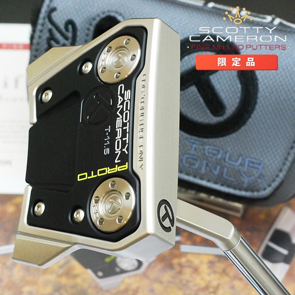 SCOTTY CAMERON スコッティキャメロン ツアーパターファントム X T11.5